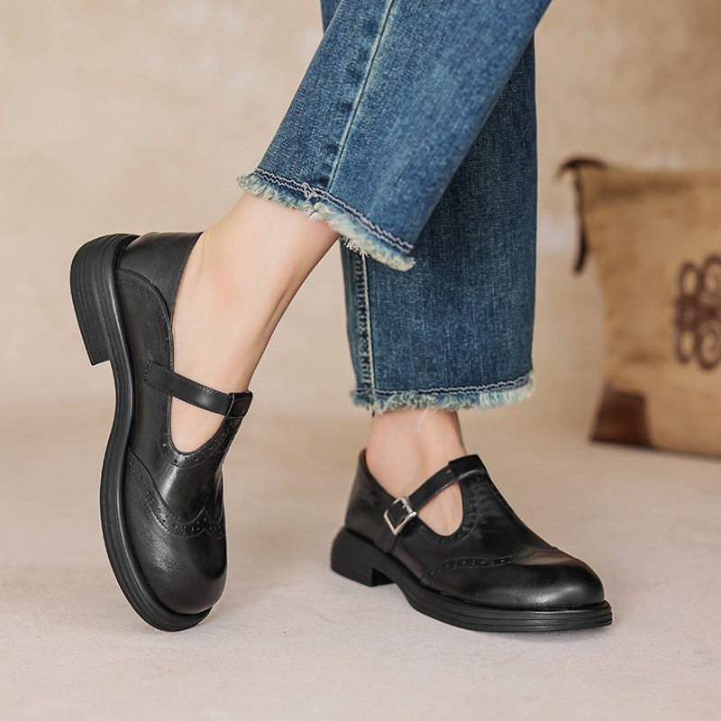 VELDA | ELEGANT MARY JANES MADE FROM DEDYK