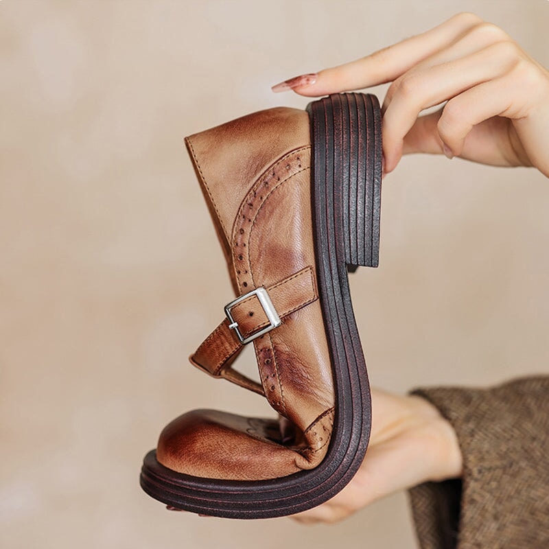 VELDA | ELEGANT MARY JANES MADE FROM DEDYK