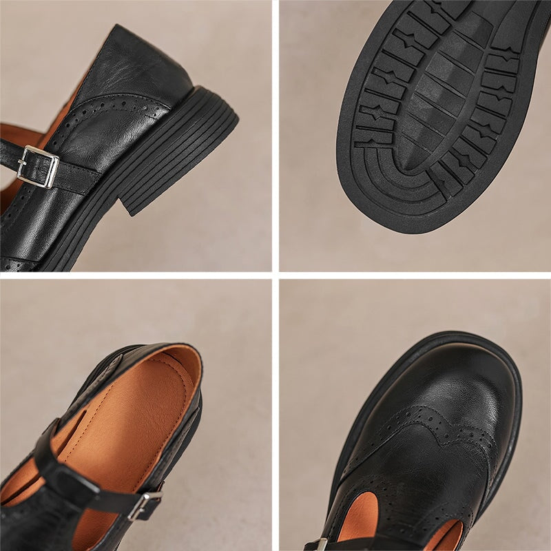 VELDA | ELEGANT MARY JANES MADE FROM DEDYK