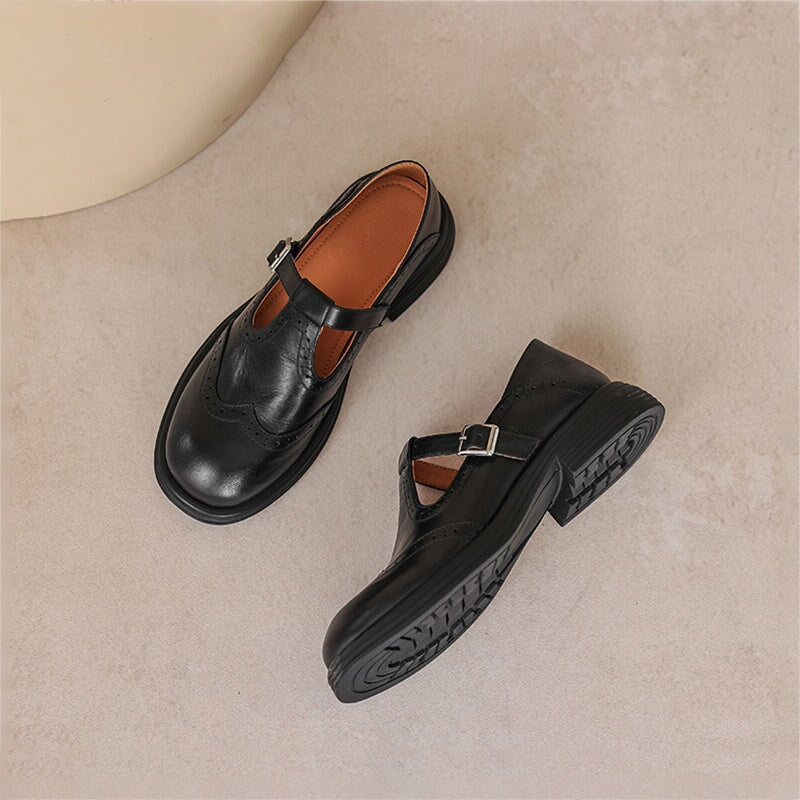 VELDA | ELEGANT MARY JANES MADE FROM DEDYK