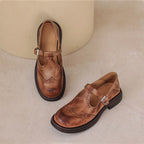VELDA | ELEGANT MARY JANES MADE FROM DEDYK