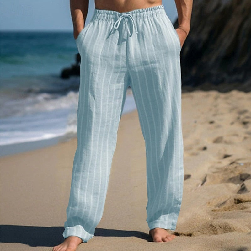 Boyan Breathable Trousers with Elastic Waistband