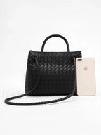 Quincy | Bag with Twisted Metal