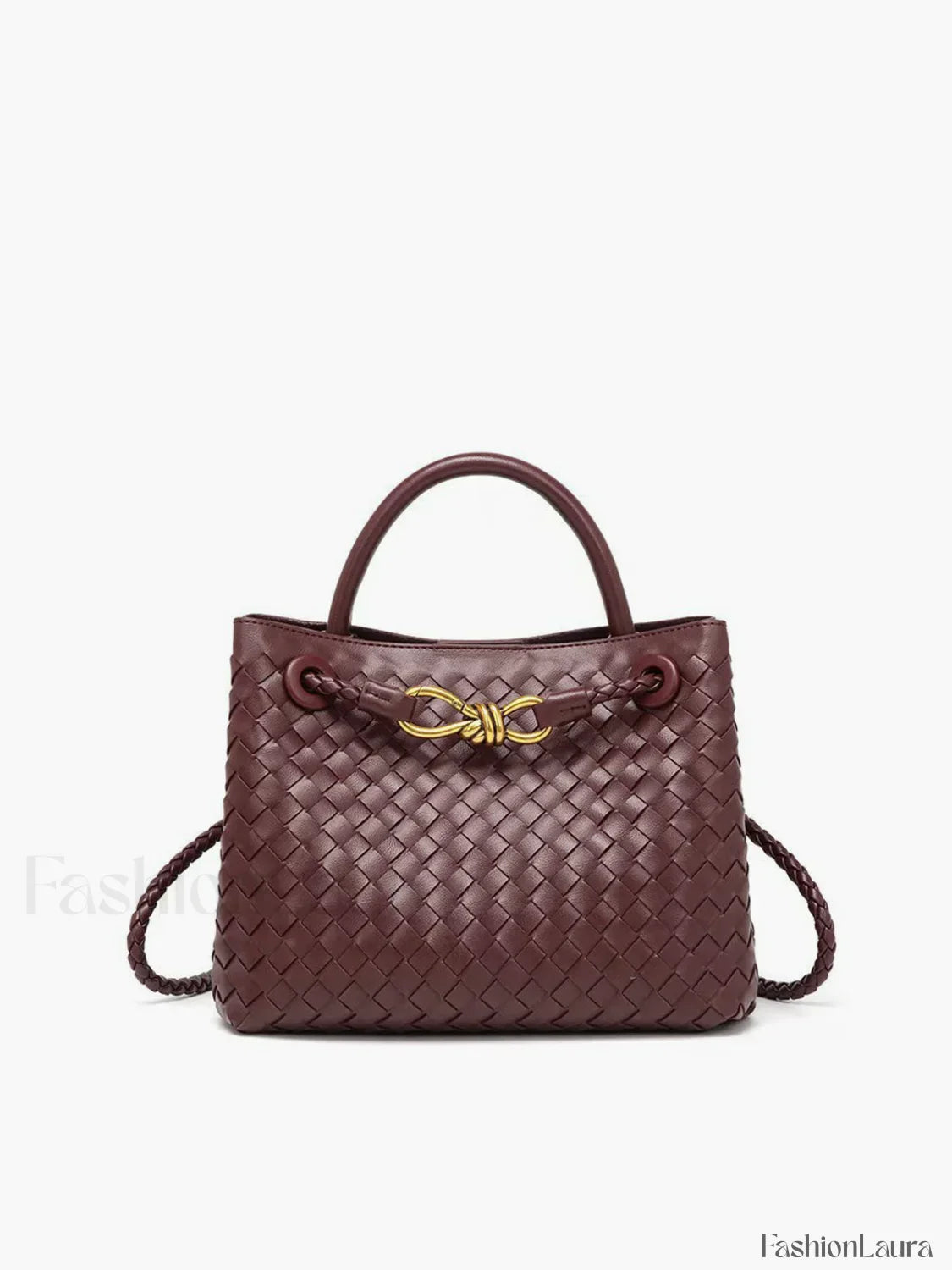 Quincy | Bag with Twisted Metal