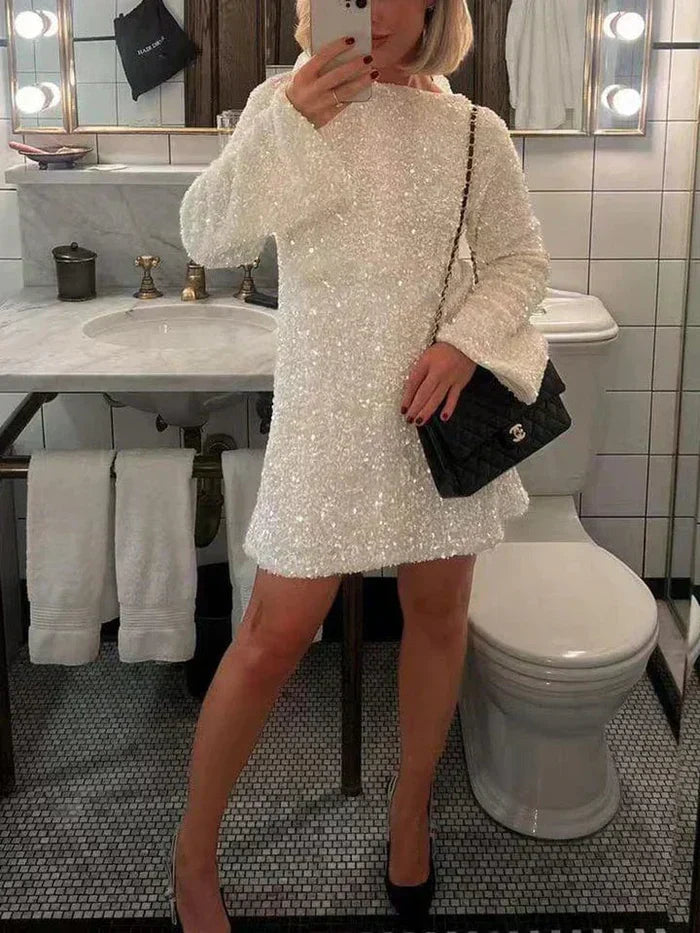 Stella - Glitter Dress