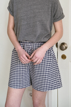 Le Bon Shoppe - City Short / Navy Check