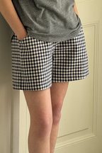 Le Bon Shoppe - City Short / Navy Check