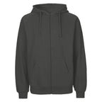 Orleane | Neutral - Men's Hooded Sweat Jacket