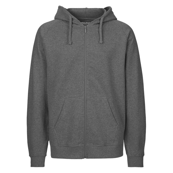 Orleane | Neutral - Men's Hooded Sweat Jacket