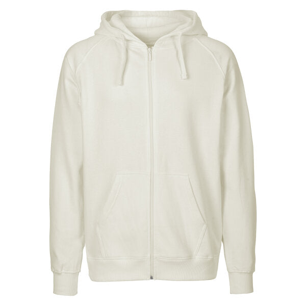 Orleane | Neutral - Men's Hooded Sweat Jacket