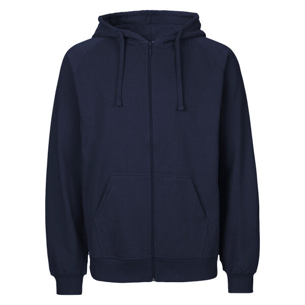 Orleane | Neutral - Men's Hooded Sweat Jacket