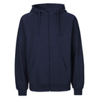 Orleane | Neutral - Men's Hooded Sweat Jacket