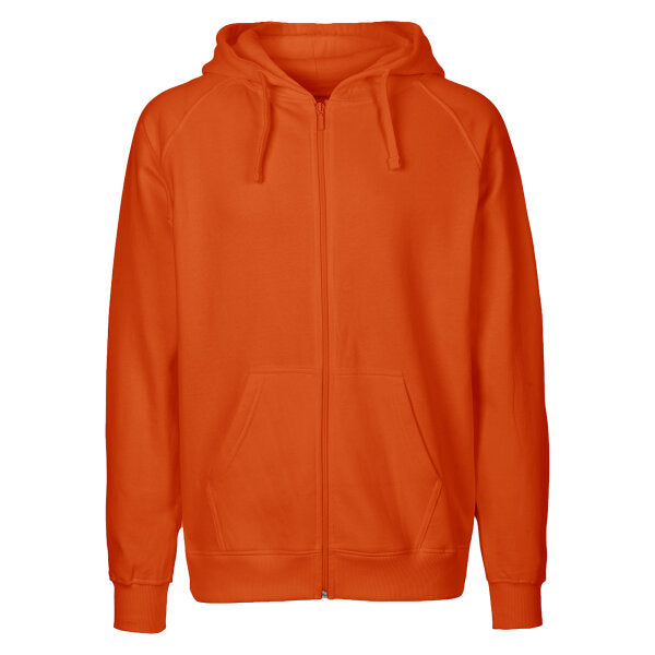Orleane | Neutral - Men's Hooded Sweat Jacket