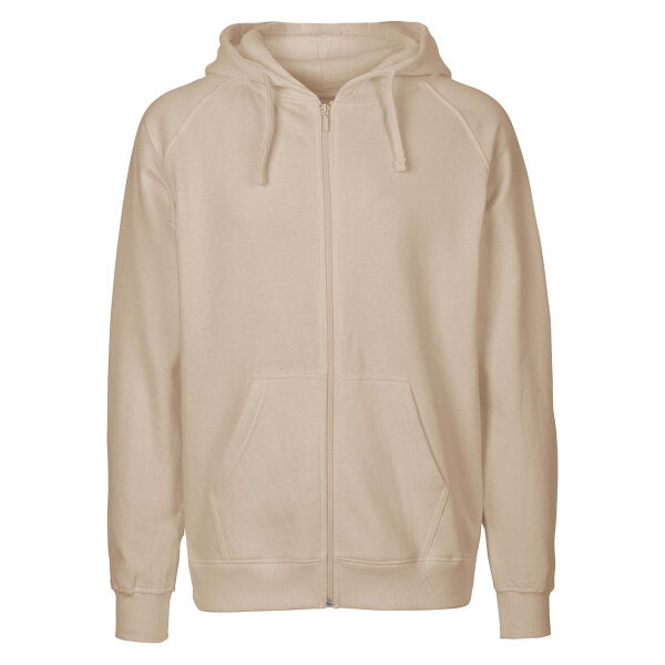 Orleane | Neutral - Men's Hooded Sweat Jacket