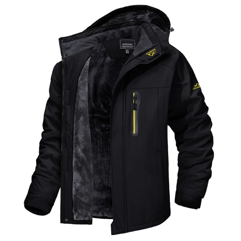 Gustav | Windproof and Waterproof Jacket