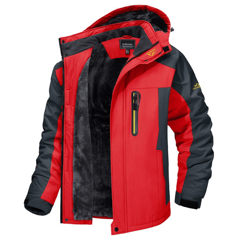 Gustav | Windproof and Waterproof Jacket