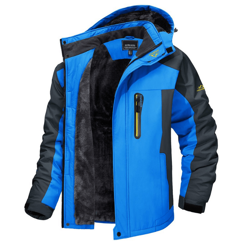 Gustav | Windproof and Waterproof Jacket