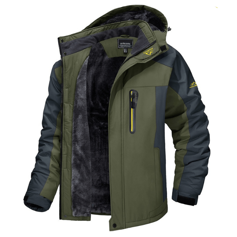 Men's Jacket – Windproof, Waterproof & Functional