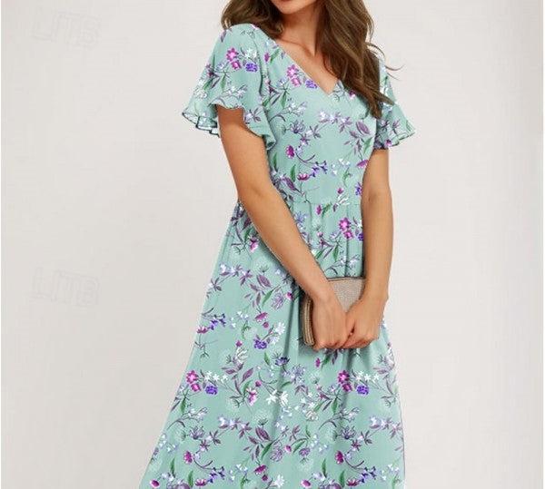 Joy of Life Midi Dress