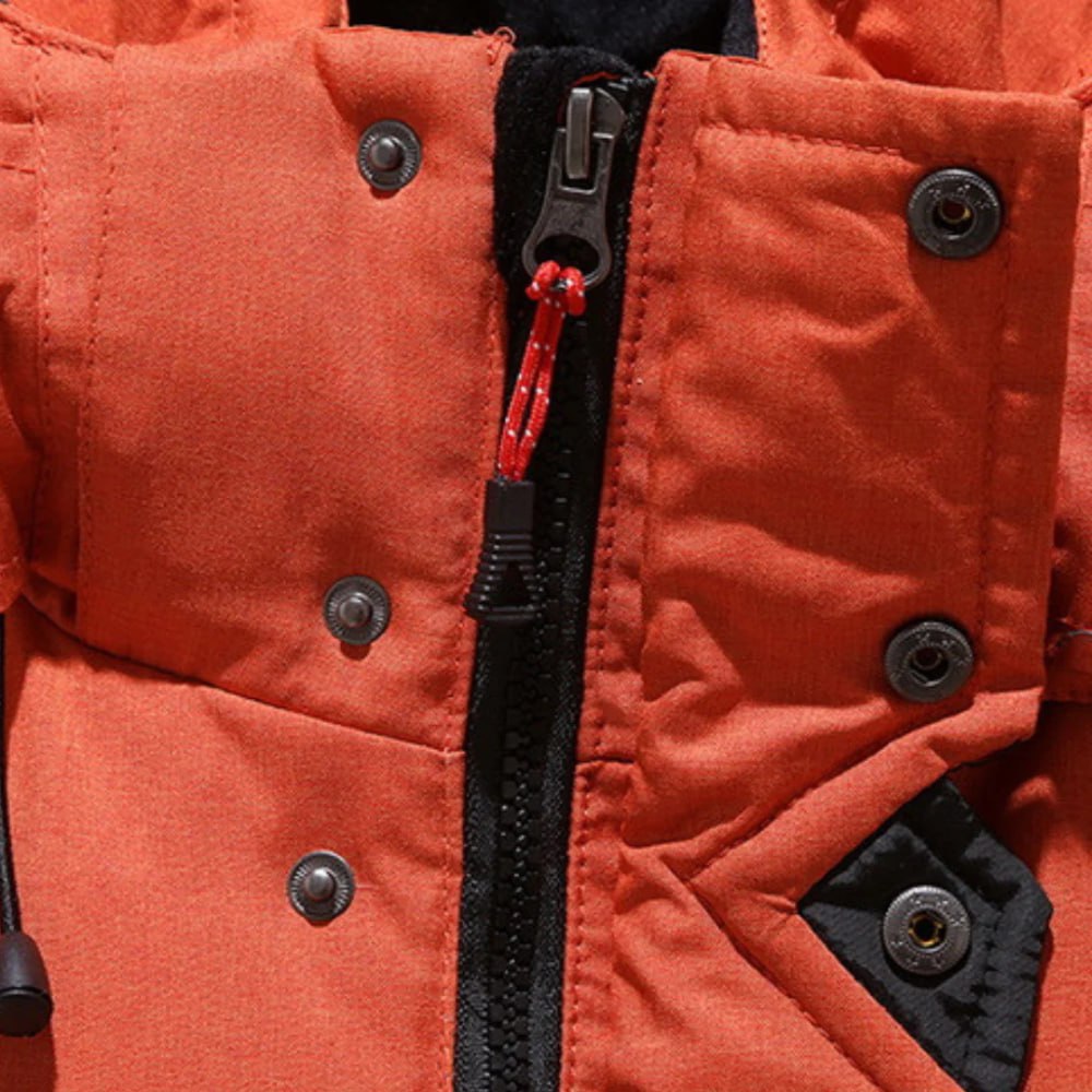Oliver | Wind- and weatherproof duvet jacket