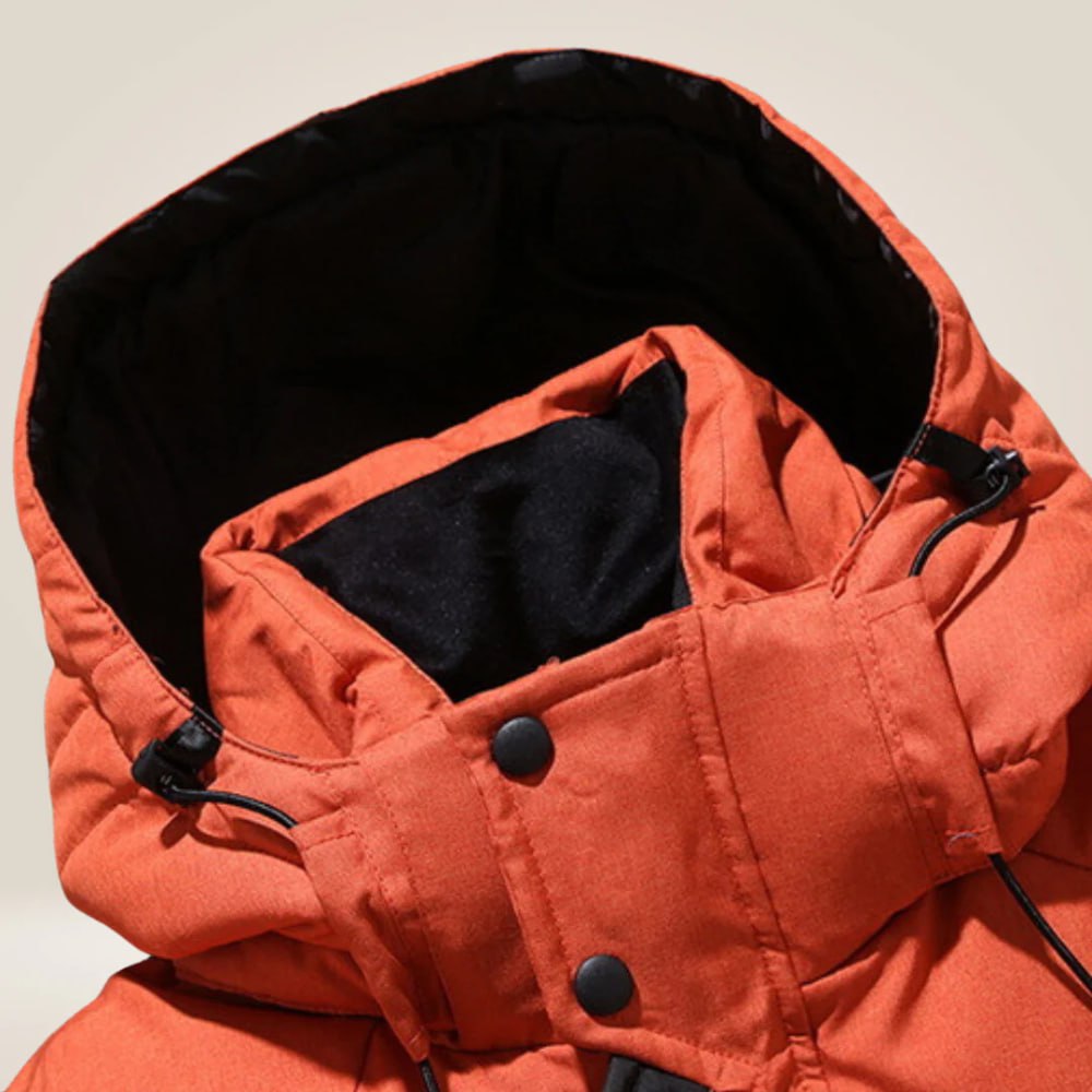 Oliver | Wind- and weatherproof duvet jacket
