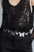 Regina Butterfly Belt