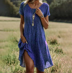 Polka Dot Love Midi Dress