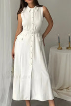 Beautiful | Sleeveless Maxi Dress