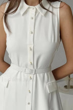 Beautiful | Sleeveless Maxi Dress