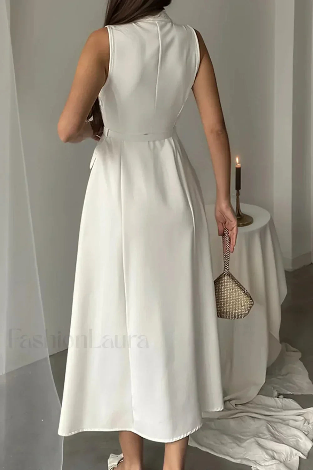 Beautiful | Sleeveless Maxi Dress