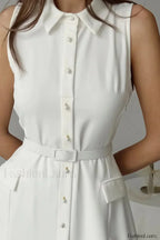 Beautiful | Sleeveless Maxi Dress