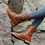 Eugenie | Orthopaedic Leather Ankle Boots