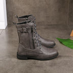 Eugenie | Orthopaedic Leather Ankle Boots