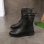 Eugenie | Orthopaedic Leather Ankle Boots