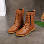 Eugenie | Orthopaedic Leather Ankle Boots