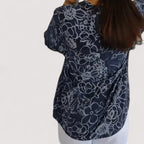 Tumascha Women's Blouse – With Floral Pattern, Light & Comfortable