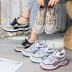 Thera – Casual Lace-Up Shoes with Non-Slip Sole