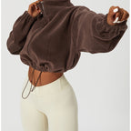 Fuzzy | Casual Jacket with Stand-up Collar