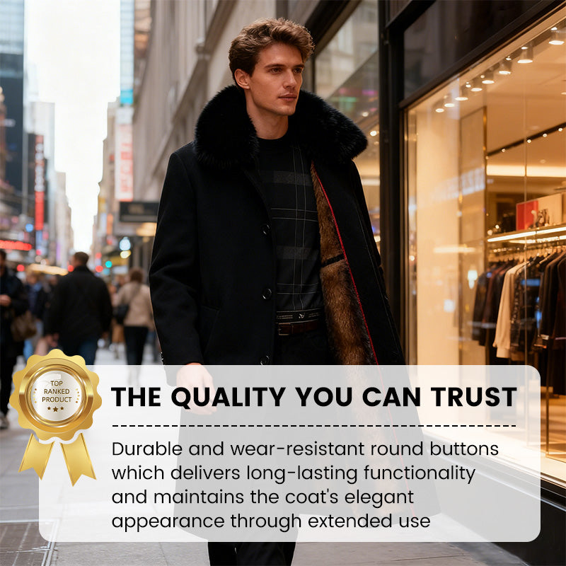 Manny | Business Casual Winter Coat