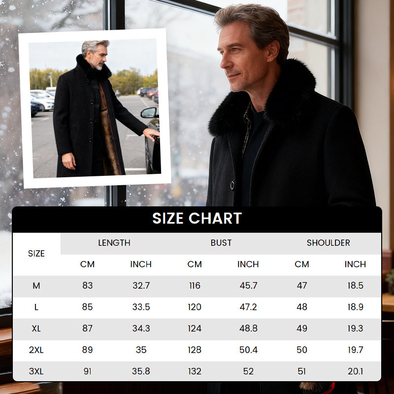 Manny | Business Casual Winter Coat