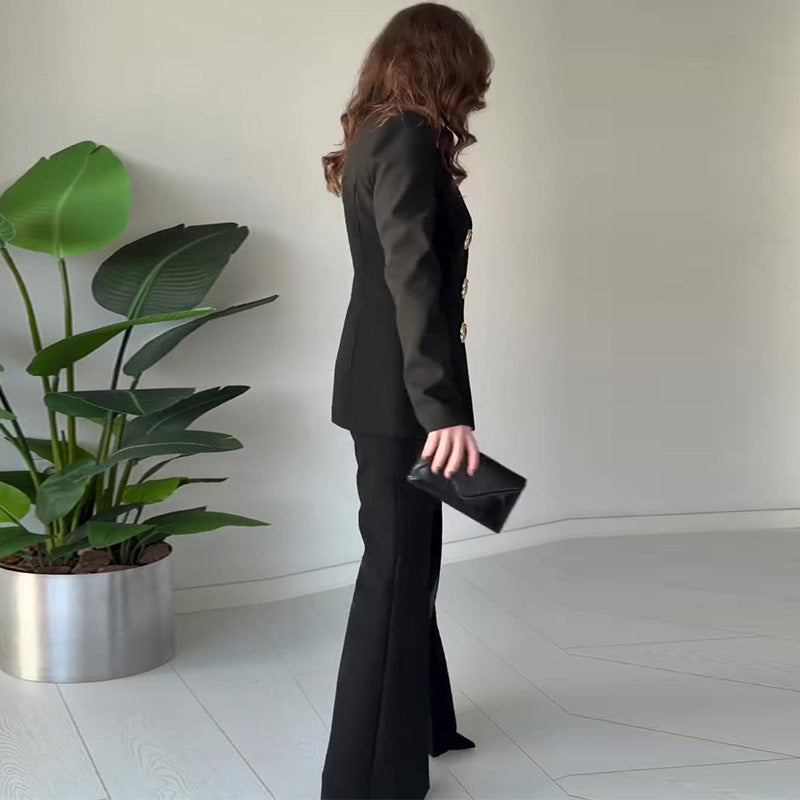 Zara | Blazer and Trousers with Split Sleeves