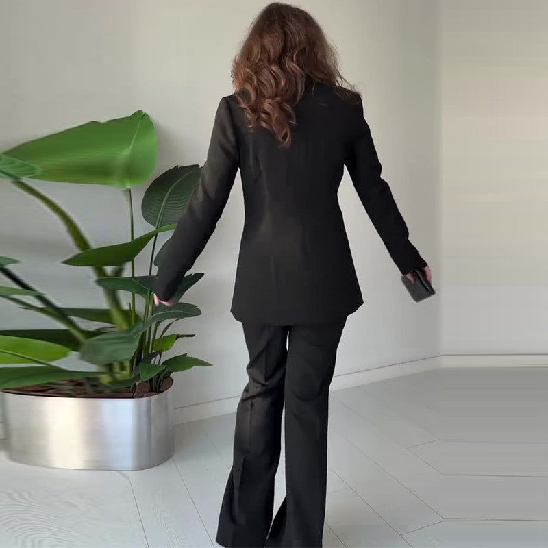 Zara | Blazer and Trousers with Split Sleeves