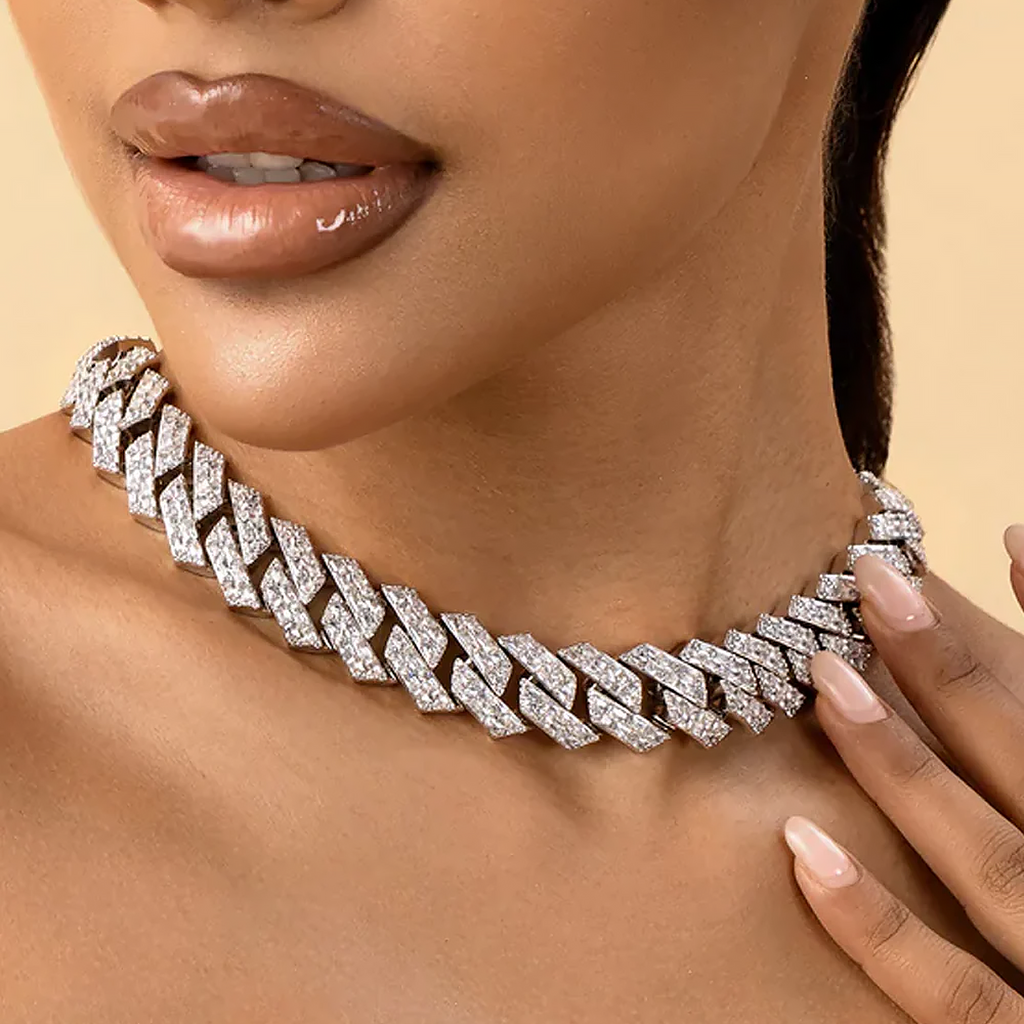 Dam | Cubaanse Schakelketting 19MM