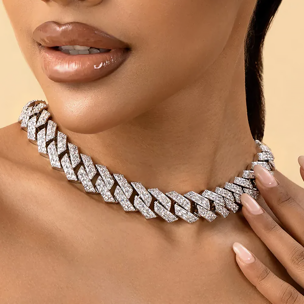 Dam | Cubaanse Schakelketting 19MM