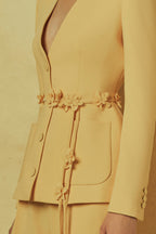 Sunveil Floral Polyester Belt