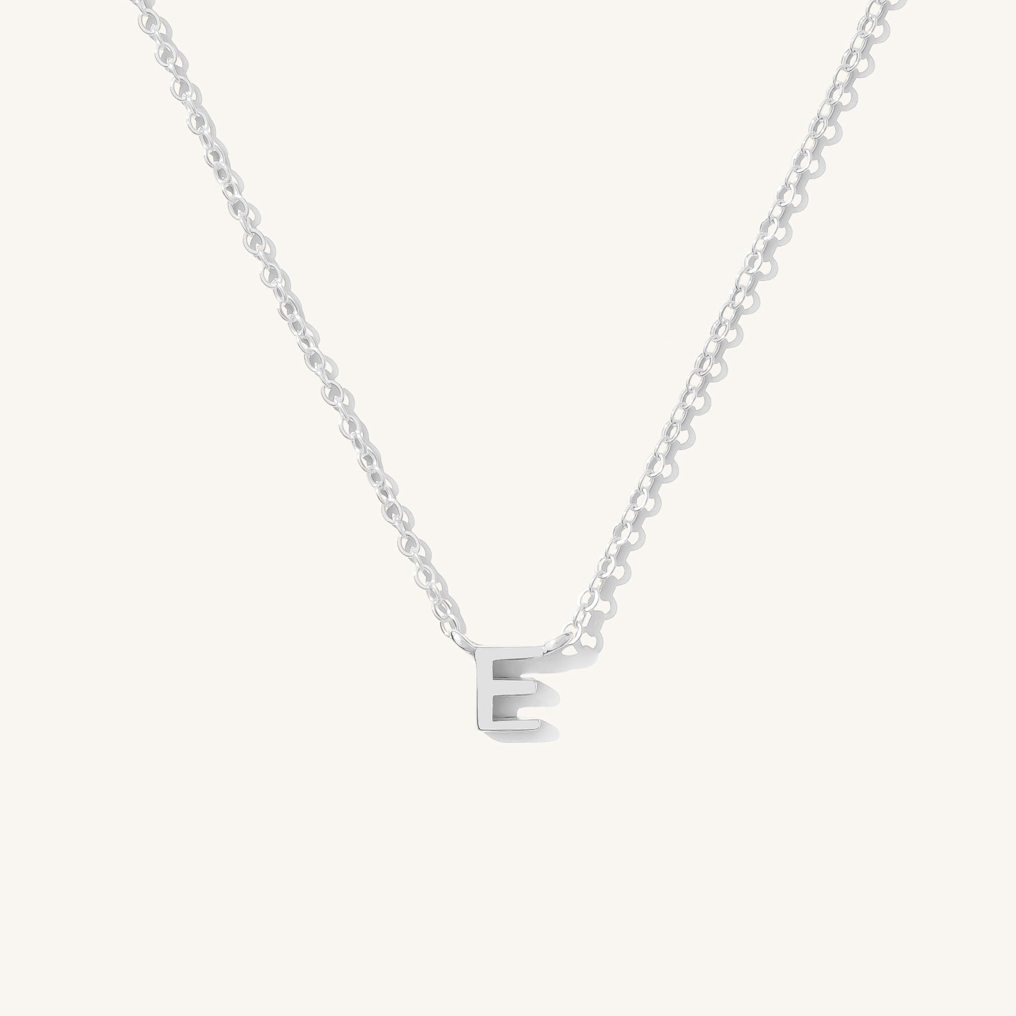 Small Initials Necklace
