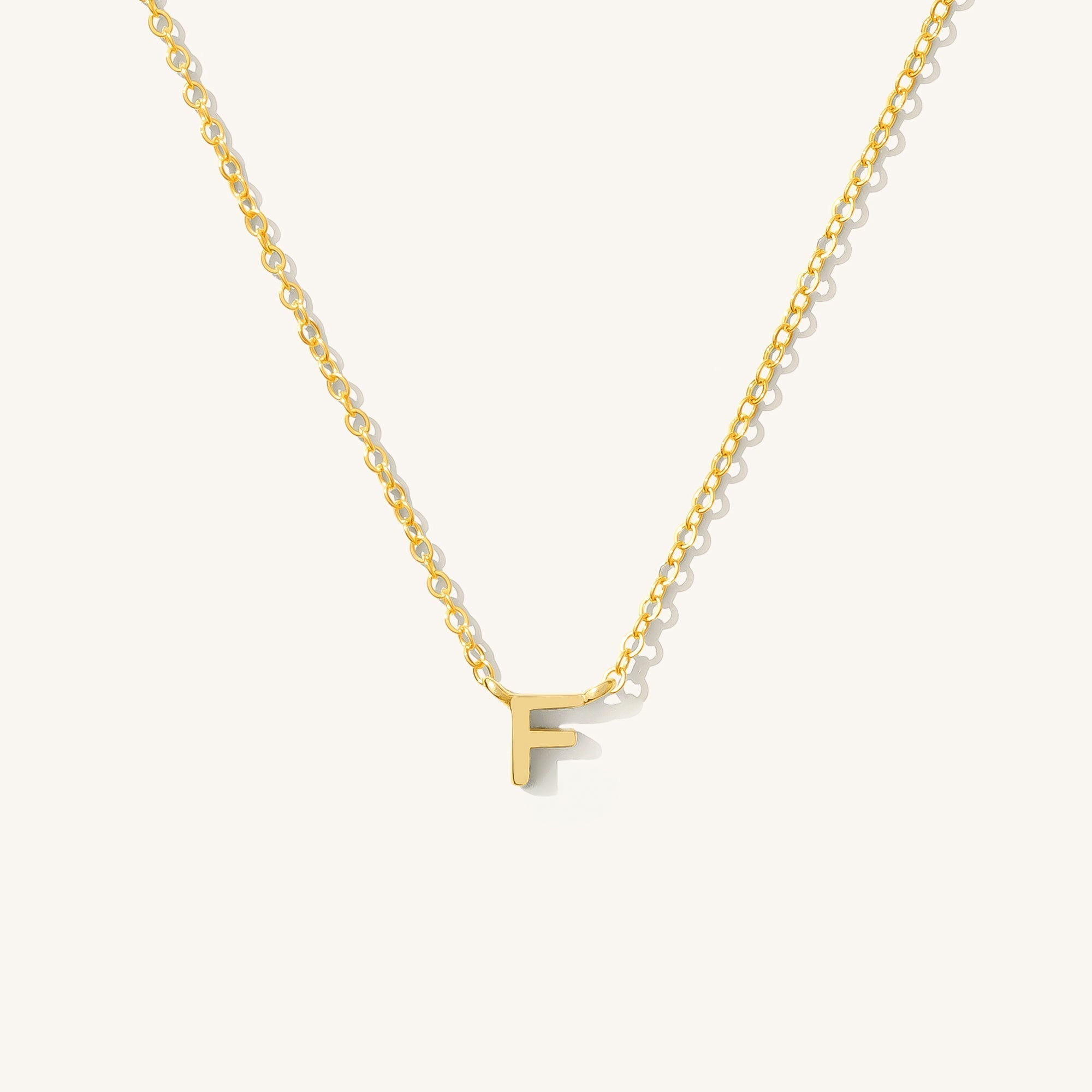 Small Initials Necklace