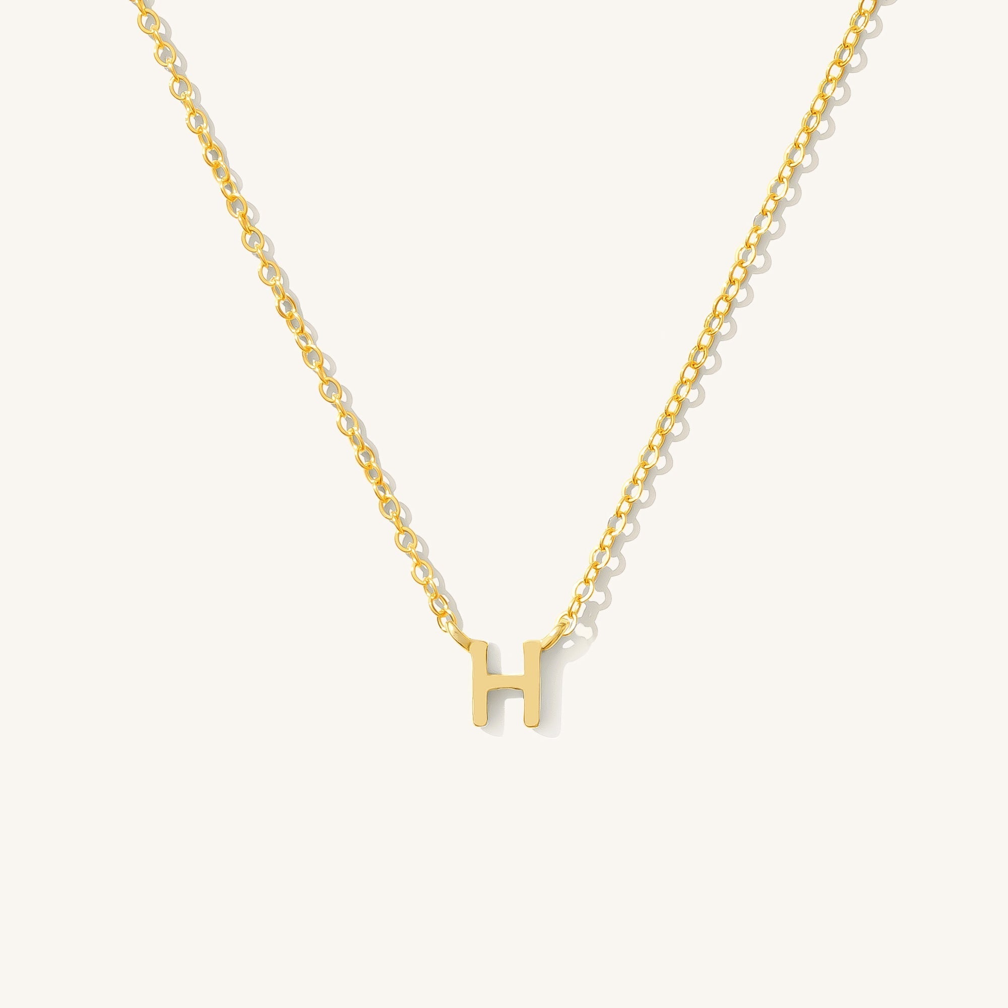 Small Initials Necklace
