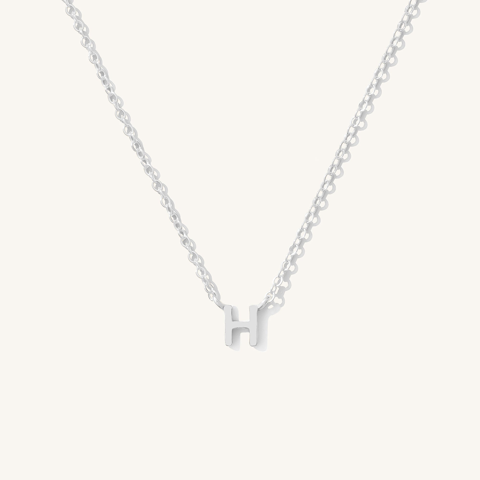 Small Initials Necklace