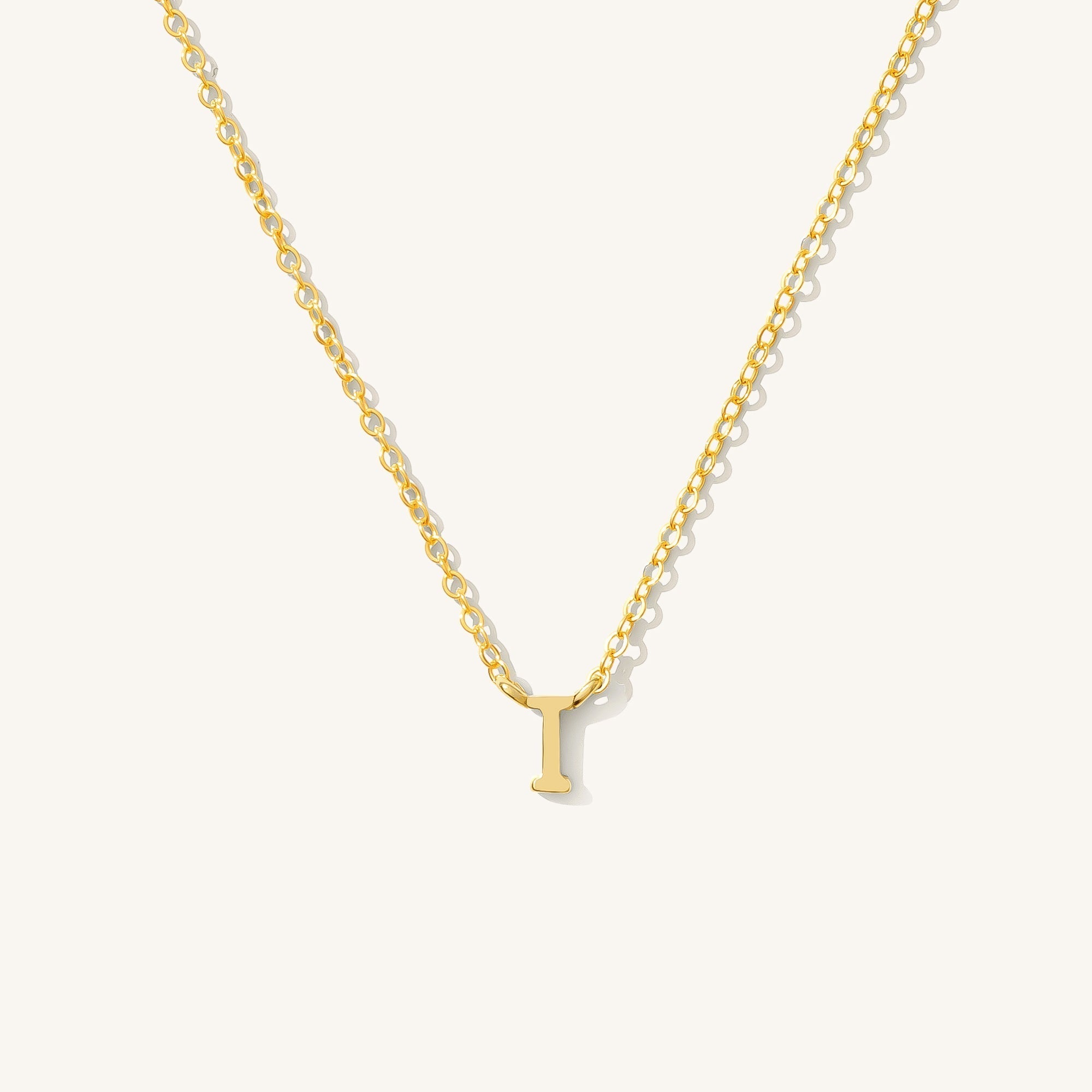Small Initials Necklace